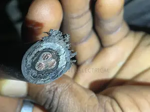 6mm 3core Armored Cable Kabel Metal