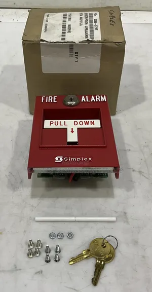 Simplex Fire Alarm Pull Station