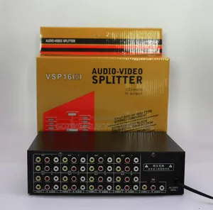 Aaudio/ Video Splitter 16ways