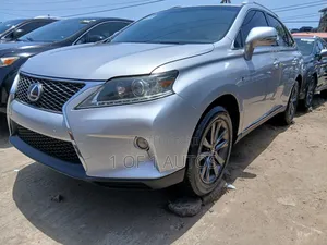 Lexus RX 350 AWD 2013 Silver
