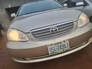 Toyota Corolla 2006 Brown