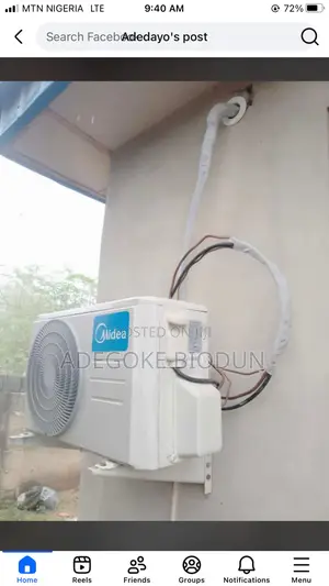 Midea 1hp Split Ac With Low Voltage Starter