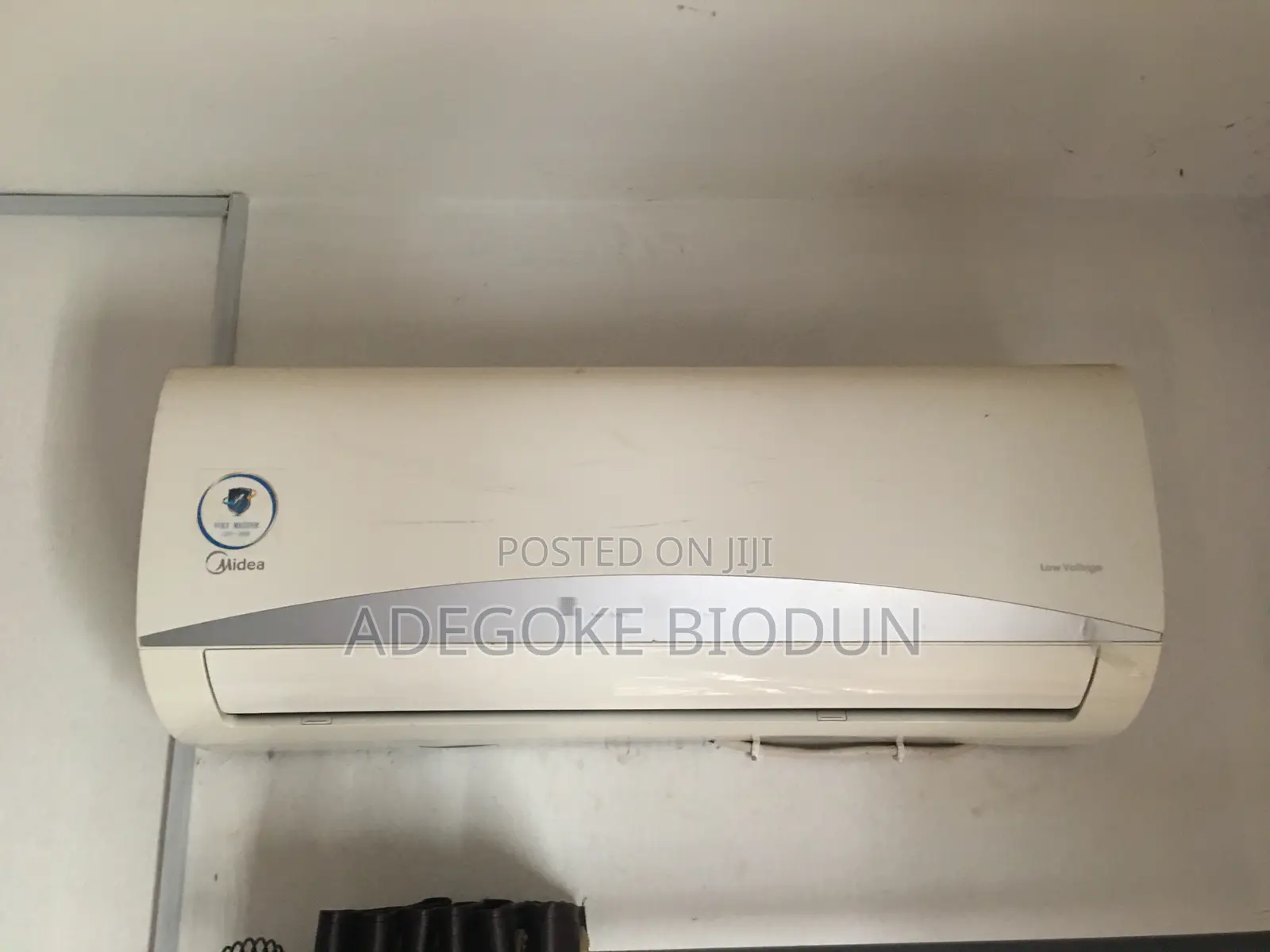 Midea 1hp Split Ac With Low Voltage Starter