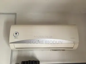 Midea 1hp Split Ac With Low Voltage Starter
