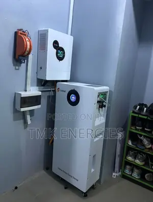 10kva Inverter With 16kwh Lithium Battery and 9 Panels