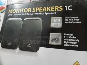 Behringer Professional Studio Monitor Speakers 1c