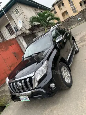 Toyota Prado for Hire