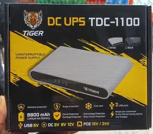 Tiger 8800 Mah Mini Dc Ups Power Bank for Router and Devices TDC-1100