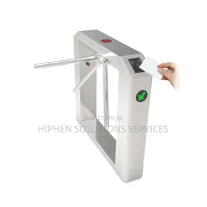 Tripod Waist Height Turnstile Installation In Nigeria