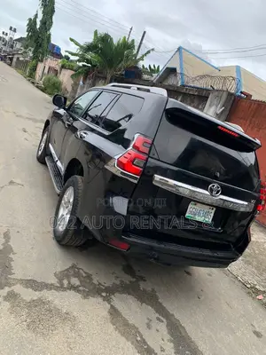 Toyota Prado for Hire in Calabar