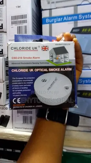 Cloride Uk Smoke Detector