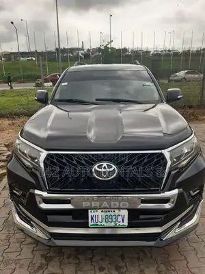 Toyota Prado for Hire