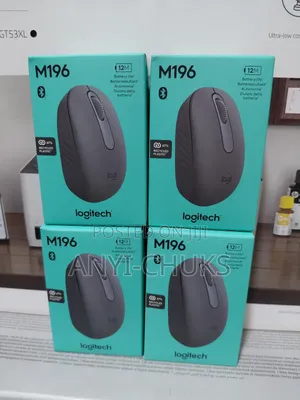 Logitech M196 Bluetooth Mouse