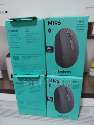 Logitech M196 Bluetooth Mouse