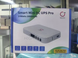 Olax 20000mah Smart Mini Dc Ups 24watts Router Power Bank