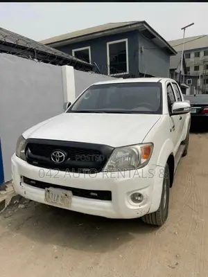 Toyota Hilux for Hire