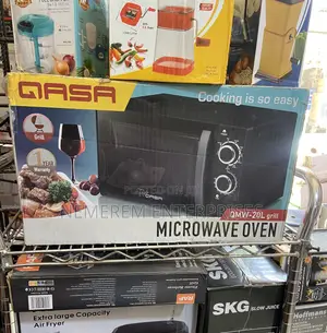 Qasa 20l Grill Microwave Oven (Qmw-20l)