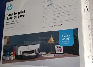 Hp Smart Tank 720 Printer (6uu46a)