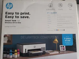Hp Smart Tank 720 Printer (6uu46a)