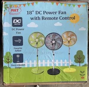 MKT Dc Power Fan