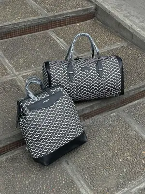Goyard Duffle Bag Backpack