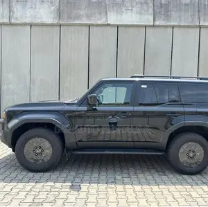 Toyota Prado 2025 for Hire