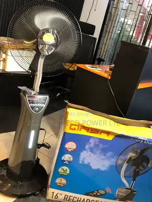 Qasa 16 Inch Rechargeable Mist Fan