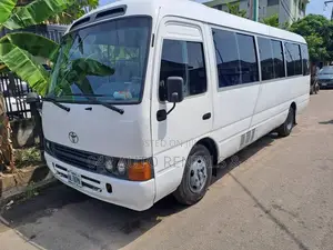 Toyota Coaster Bus for Hire