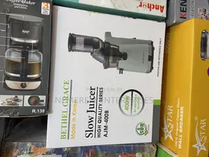 Bethel Grace 400w Slow Juicer - Made in Korea