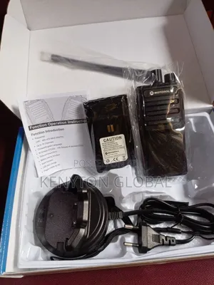 Motorola - M9 Walkie Talkie 2 Way Radio