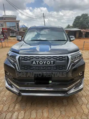 Toyota Prado for Hire