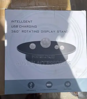 Electronic 360 Mirror Display Turn Table