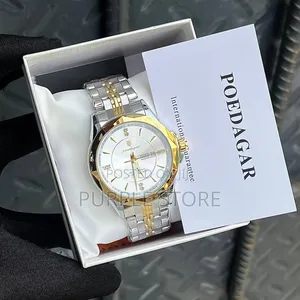Poedager Classic "Non-Tarnish Steel" Watch in Different Colors