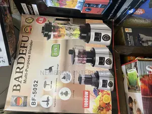 Bardefu 8-in-1 Multi-Purpose Blender - 10000w - 4.0l Capacity