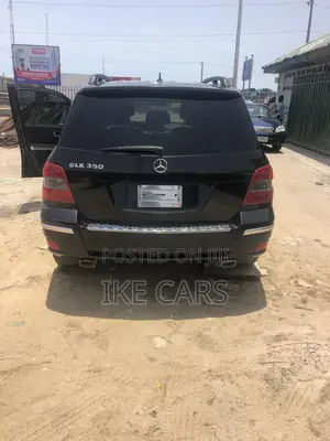 Mercedes-Benz GLK-Class 350 4MATIC 2012 Black