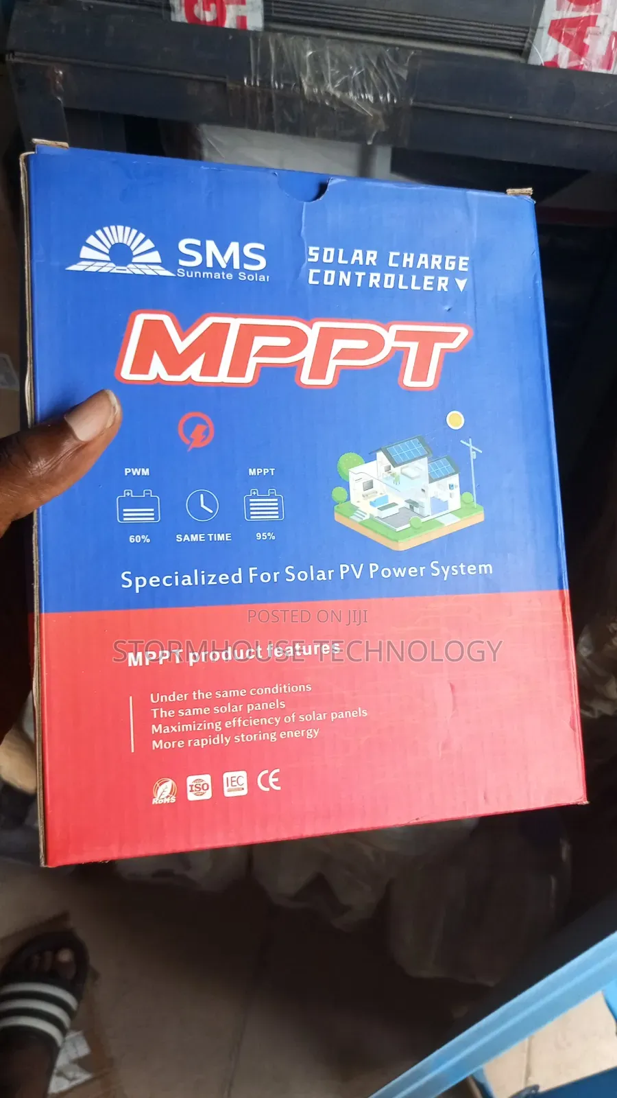 MPPT Charge Controller