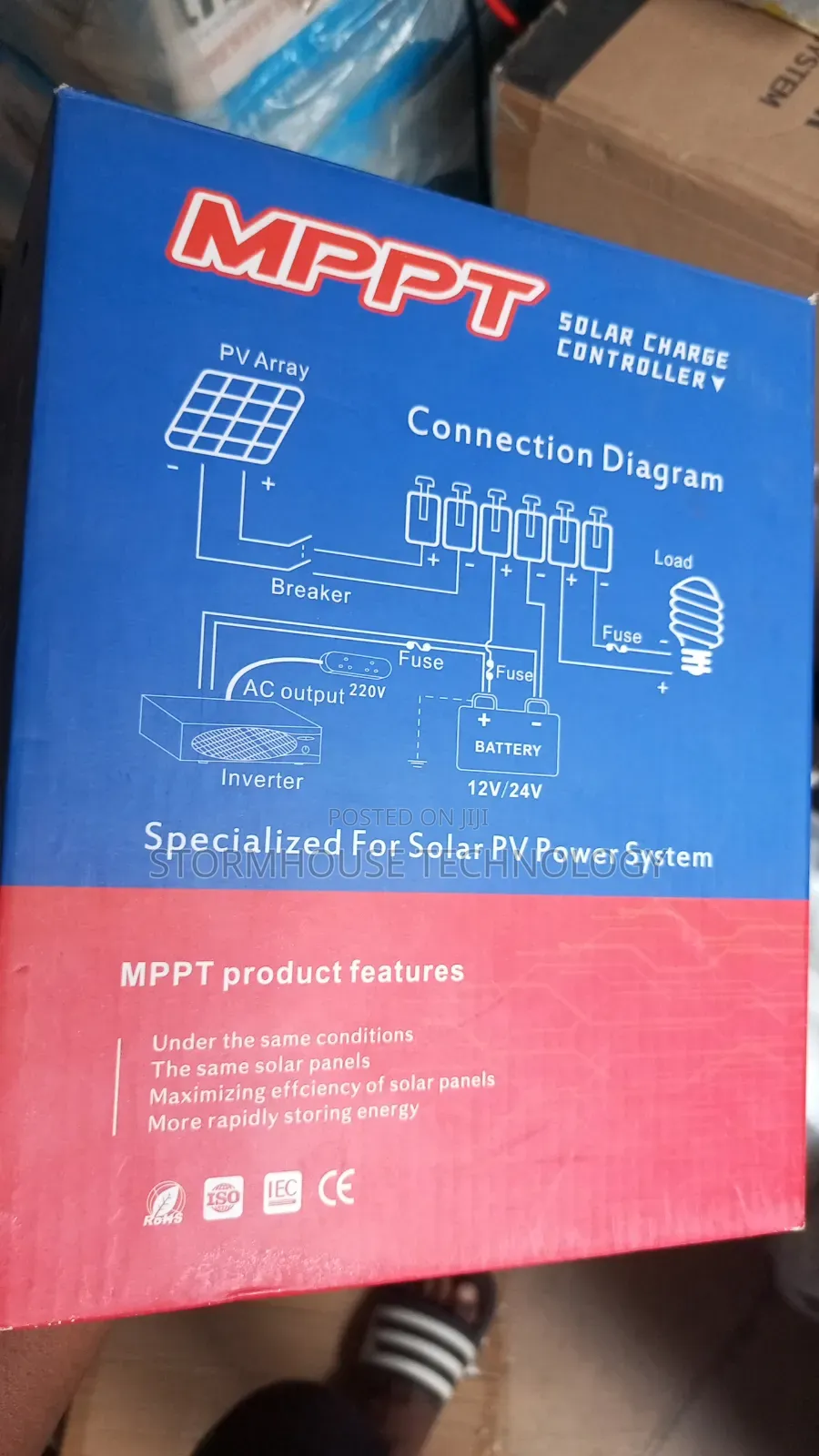 MPPT Charge Controller