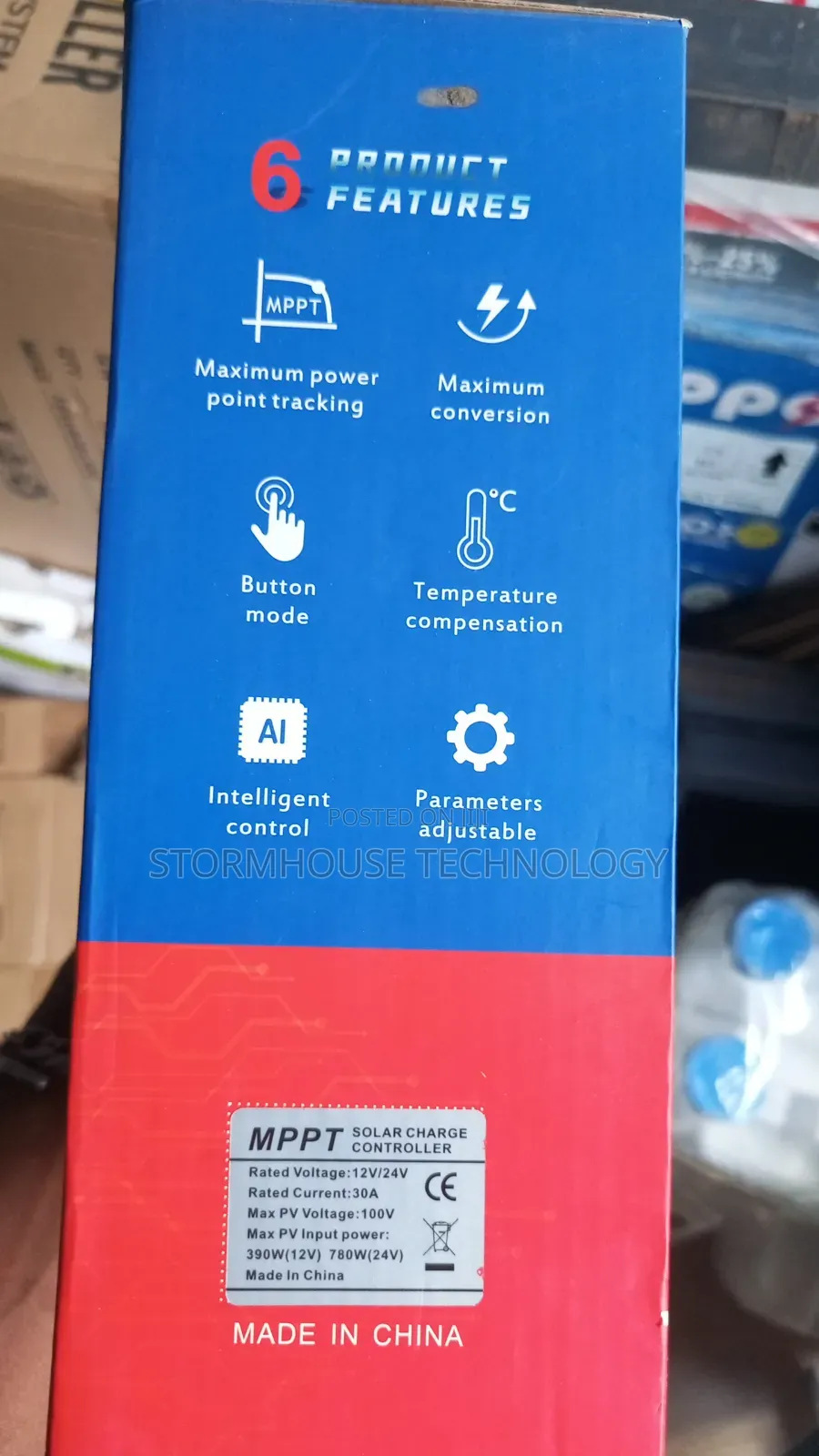MPPT Charge Controller