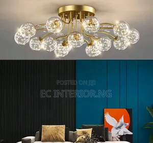 Nordic Branch Glass Ball Led