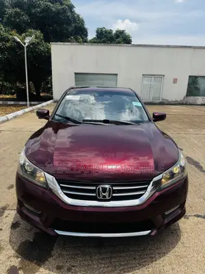 Honda Accord LX 4dr Sedan FWD (2.4L 4cyl 2A) 2013 Red