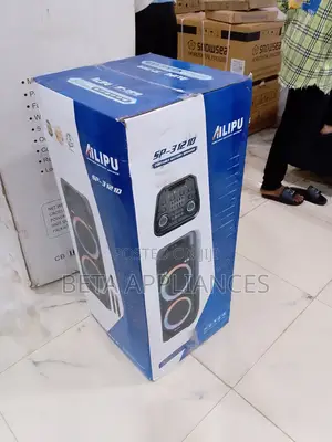 Ailipu Sp-31210 Portable Dj Speaker