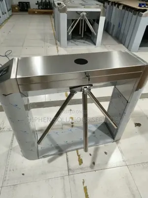 Tripod Waist Height Turnstile Installation Services Abuja Nigeria