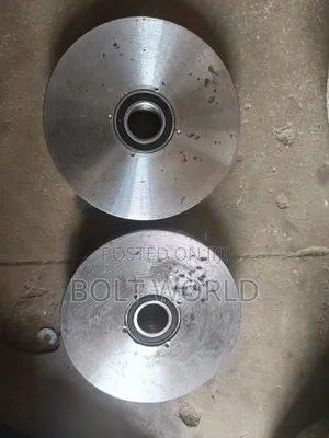 6" Local Gate Roller for Iron Gate