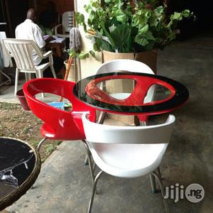 Quality Glass Table and Chair