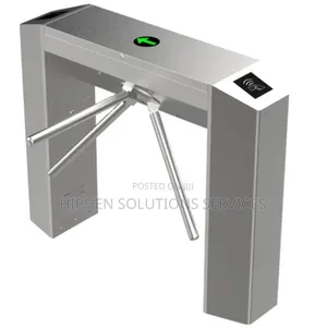 Manual Tripod Turnstile Installation Nigeria
