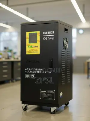 Zektron 20kva Servo Voltage Stabilizer 80v - 260v