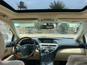 Lexus RX 2010 White