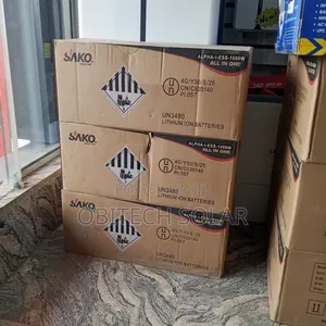 1000watts Sako Solar Generator All in One