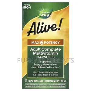 Nature's Way Alive Multivitamin 90 Capsules