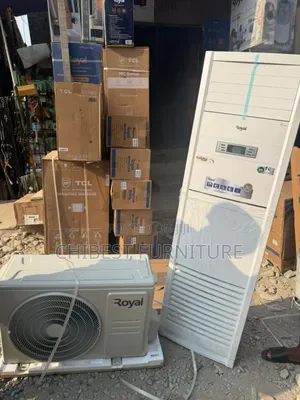 Imported Royal 3tons Inverter Standing Airconditioner.